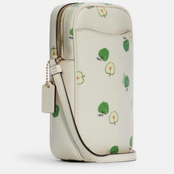 COACH NORTH/ SOUTH CROSSBODY BAG - Picture 2 of 8